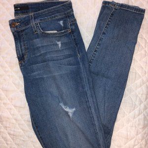 Joe's Jeans Distressed Low Rise Skinny Size 29